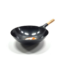 무쇠웍 중화 중식 중국 웍 중국집팬 환진 북경팬 42cm, 철 손잡이