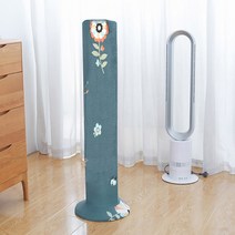 스탠드 타워형 선풍기 커버(23x90cm) 에어쿨러 덮개, 쿠팡 본상품선택, 쿠팡 본상품선택