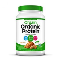 GC녹십자 올게인 식물성단백질 피넛버터맛 920g 20회분 오가닉 플랜트베이스 프로틴 파우더 드링크 유기농 헬스 보충제, 바닐라맛 (920g)