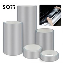 SOTT 나노 카본 스크래치 방지 PPF 보호필름, 폭 20cm * 길이 300cm, 1개, 투명(카본패턴)