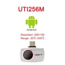 열화상카메라 UNI-T 열 화상 카메라 휴대 전화 UTI256M 256x192 픽셀 적외선 안드로이드 유형 C 장비 감지368087