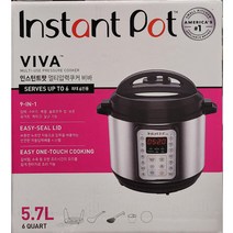 코스트코 INSTANT POT 인스턴트팟 멀티 압력 쿠커 VIVA 5.7L