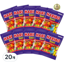 라이브잇 하리보 다이노스 젤리, 100g, 260개