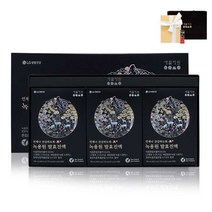 LG 생활건강 생활정원 녹용원 발효진액 30일분 (선물포장 쇼핑백 시음1포 증정) 1개