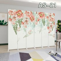 세광 우브 6단 파티션 가벽 26종 (양면 디자인), AS-21