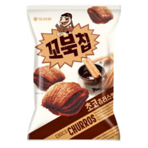 오리온 꼬북칩 초코츄러스 맛, 481g, 6개