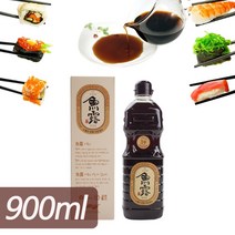 3년숙성 제주 전통 어간장 국 조림 양조 만능 발효 간장 900미리, 단품