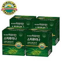 퍼시피카 하와이안 스피루리나 분말 30포 4박스 4개월분, 분말 4박스