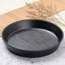 메탈 멜라민그릇 이더7반 접시, 1개