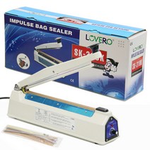 삼보테크 SK-310K 비닐접착기 러브러 310(길이) 5mm(폭) 순간 실링기 밀봉기 아트포장 비닐봉합 진공포장 진공팩 포장기계 과자봉투 비닐봉지 수비드