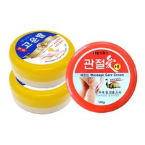고운발 크림 110g x 2 + 마사지크림 100g, 1세트