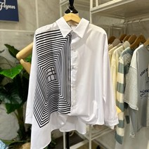 페이지플린 네모 언발 블라우스(F3ABL018A)