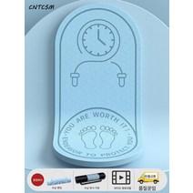 실내 줄넘기 충격흡수매트 전문 끈매트 방음 가정용 두꺼운 무음층 소음 미끄럼 방지 요가매트, 【차음완충 업그레이드】140cm까지 연장/블루증정 메쉬, 6mm(초보자)