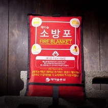 매장 가정집 화재 초기 진화 소방포 택 일반형 1x1m 화재대피마스크:DUDGHS VUDK 나가야할길 + 20141132312