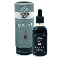 2개 ROCKSAP Iodine 액상 요오드 60ml
