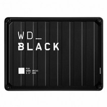 WD BLACK P10 Game Drive 2TB WD문구 사무 탕비 생활 리빙 메모리 저장장치 저장용품 컴퓨터 용량, WD BLACK P10 Gaming Drive 5TB