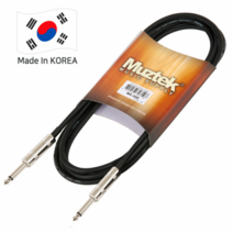 Muztek MC-300/MC300 기타베이스 케이블 3M