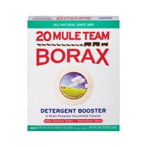 20 Mule Team Borax 보락스 빨래 세탁세제 1.84kg 바목적 세제, 1개