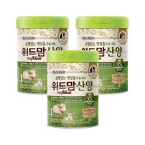 위드맘 산양 1단계 3캔 유산균 신바이오틱스 아기분유 영유아식 1세트, 15세트
