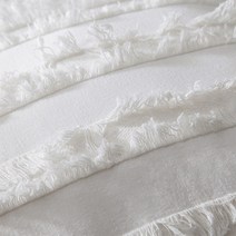 50×50cm 보헤미안 투척 베개 커버 면 린넨 쿠션 케이스 태슬 장식 소파 침대 의자용 베개 케이스