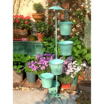 화분거치대 화분진열대 꽃가게 거치대 화분정리대 꽂꽂이 랙 생화 크리에이티브, 크다, C