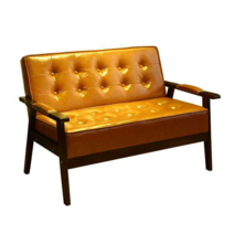 업소용 가죽 의자 체리쉬 예쁜 네일샵 미용실 식탁 집, 엘로우