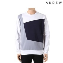 앤듀 남성)TC분또 절개맨투맨TS O181TS110P NC