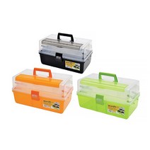 [코리아스퀘어] 아트키트 다용도함 AK-27, 블랙