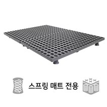이투스 침대깔판 07_더블 미니발통(D), 검정