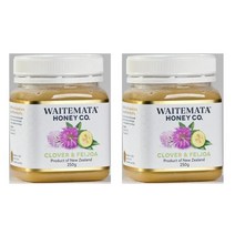 Waitemata Clover & Feijoa Honey 뉴질랜드 꿀 클로버 & 피조아 250g 2팩