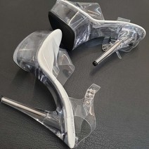 싸다구 폴댄스 니스 피트 15cm 셀프 구두