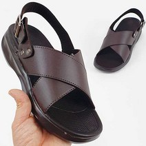 너나드리몰 남자 샌들 정장 핏 사무실 남성 샌들