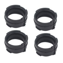 오토바이 흡기 매니폴드 혼다 vfr rvf vfr400 nc30 액세서리 용 4pcs, 없음