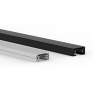 국산레일 부속모음 레일등 레일조명 레일부속, 일반레일 2M 블랙(착불배송)