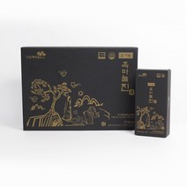 남해마늘연구소 유기농흑마늘진 10ml 36포, 36개입1박스, 유기농흑마늘진10ml