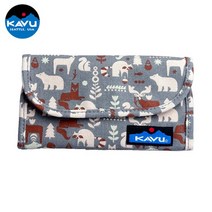 [카부] 빅스펜더_Wild Woods/왈렛/지갑/아웃도어/캠핑, 색상:Wild Woods