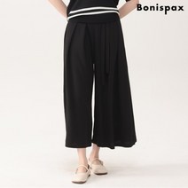 [보니스팍스(여성의류)] [보니스팍스]허리스트랩와이드팬츠-MS72SL336