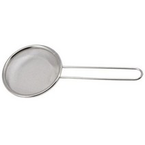 투데코 스테인레스 이유식용 거름채망, 유광 실버, 5개