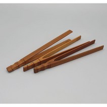 teada 대나무 집게 잎차용 나무집게 주방집게 캠핑키친툴 요리핀셋