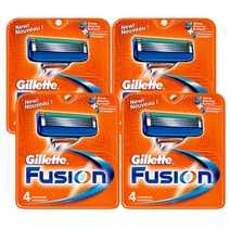 질레트 퓨전 면도날