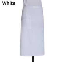 어린이집워싱앞치마 조끼형앞치마 칼하트앞치마 누빔앞치마 앞치마 홈 주방 방수 및 내유 작업복 하프 사이즈 사용자 정의 로고 인쇄 자수 요리 검은 색 숏, [02] one logo embroidery, [01] Black