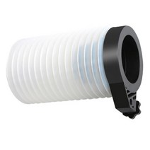 RTO 집진기 범용 전기 드릴 고무 충격 방진 장치 망치 먼지 커버 전동 공구 액세서리, 1개