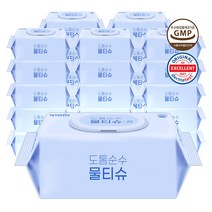 아이티씨 도톰 순수 물티슈 70매 20팩, 단품