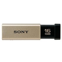 SONY 소니 USB 메모리 USB3.0 16GB 골드 고속 유형 USM16GTN, 1MB