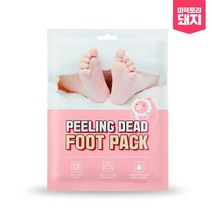 [미팩토리] 필링데드풋팩 1매, 1개입, 1개