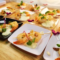 쓱싹 소스접시 라라 화이트 10P 10cm 홈파티 행사 모임