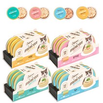 캣퓨어 고양이 미니캔 영양간식 4종 30g 6개입 (맛선택), 대구살 6개입