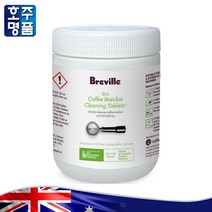 브레빌 에스프레소 머신Eco Coffee Residue Cleaning 40 Tablet BES013, 1개