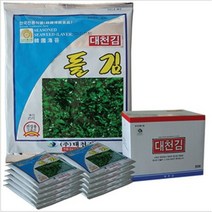 대천김 [대천김] 5호 돌김 20봉, 단품없음, 선택완료