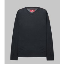 PARAJUMPERS 파라점퍼스 PACE PMKNIKN22-736 페이스 로고패치 크루넥 니트